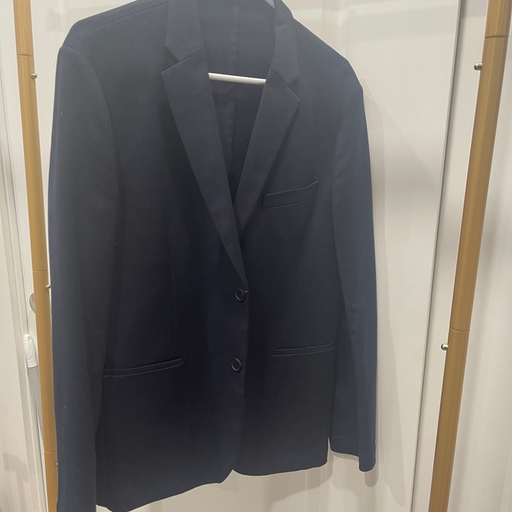 H&M- Men's Classic Navy Blazer
